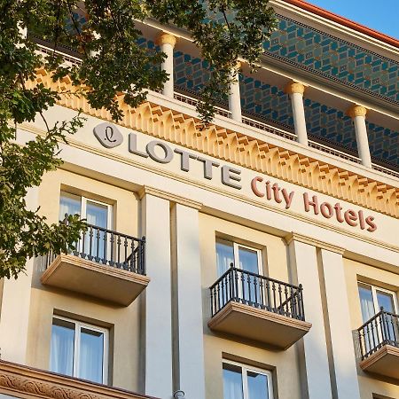 Lotte City Hotels Tashkent Palace Eksteriør bilde