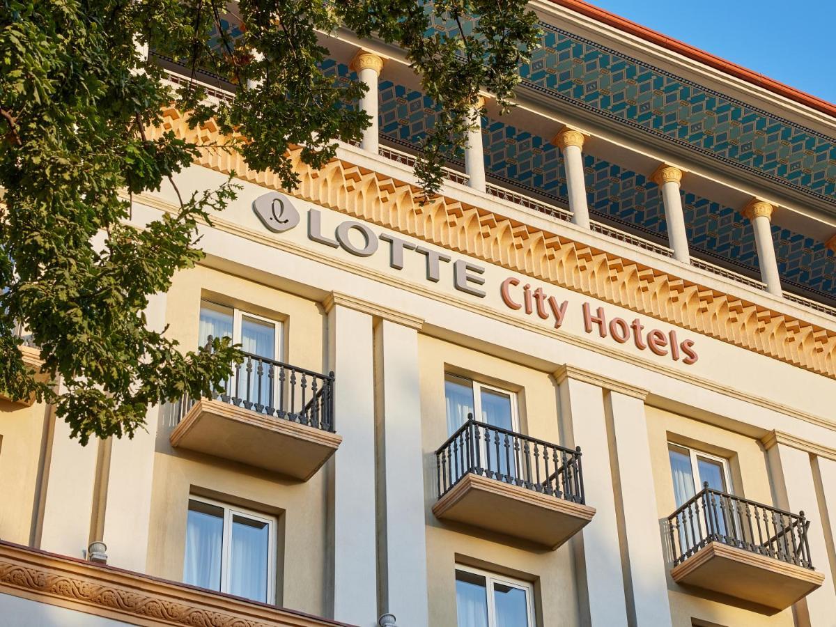 Lotte City Hotels Tashkent Palace Eksteriør bilde