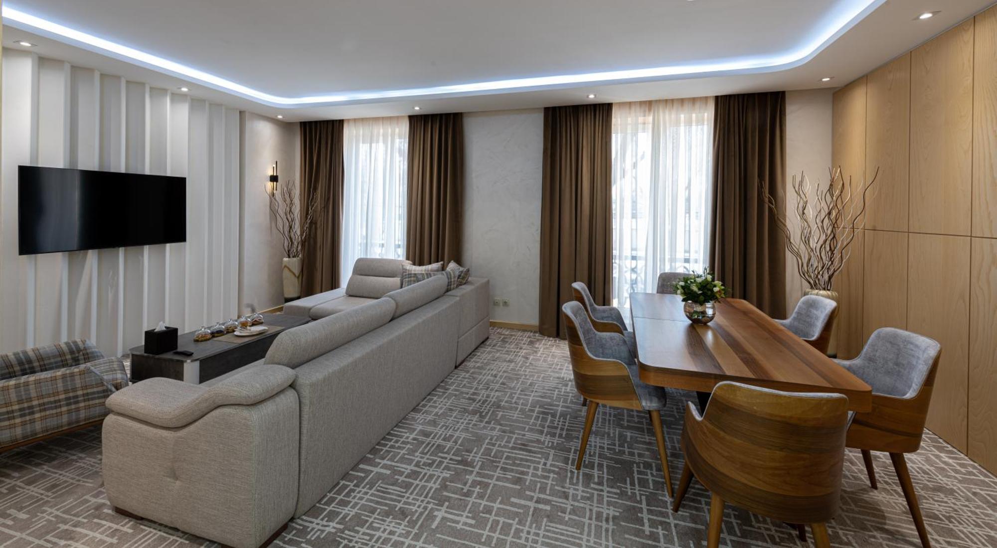 Lotte City Hotels Tashkent Palace Eksteriør bilde