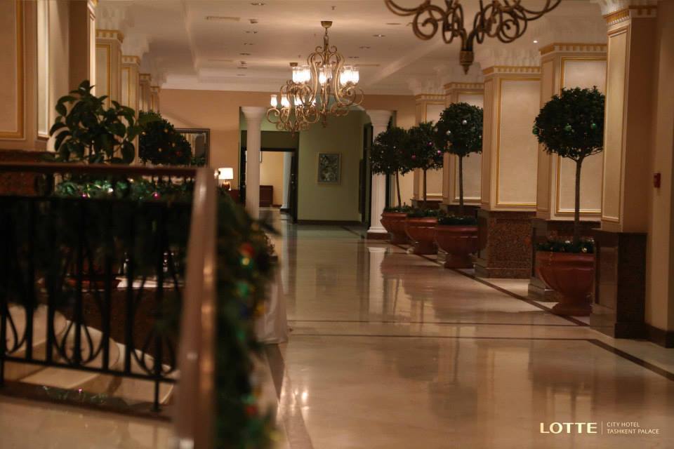 Lotte City Hotels Tashkent Palace Eksteriør bilde